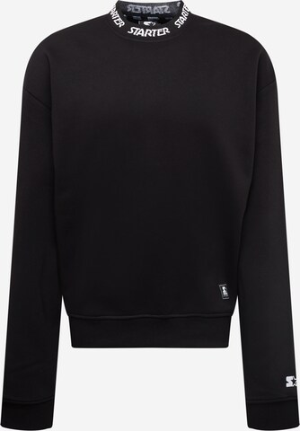 Starter Black Label Sweatshirt i svart: framsida