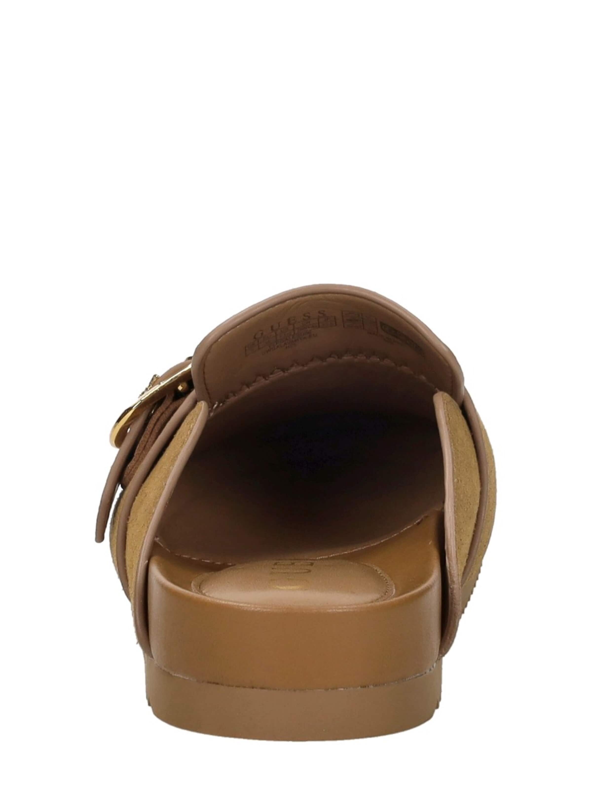 GUESS Slippers 'Galavante' in Brown