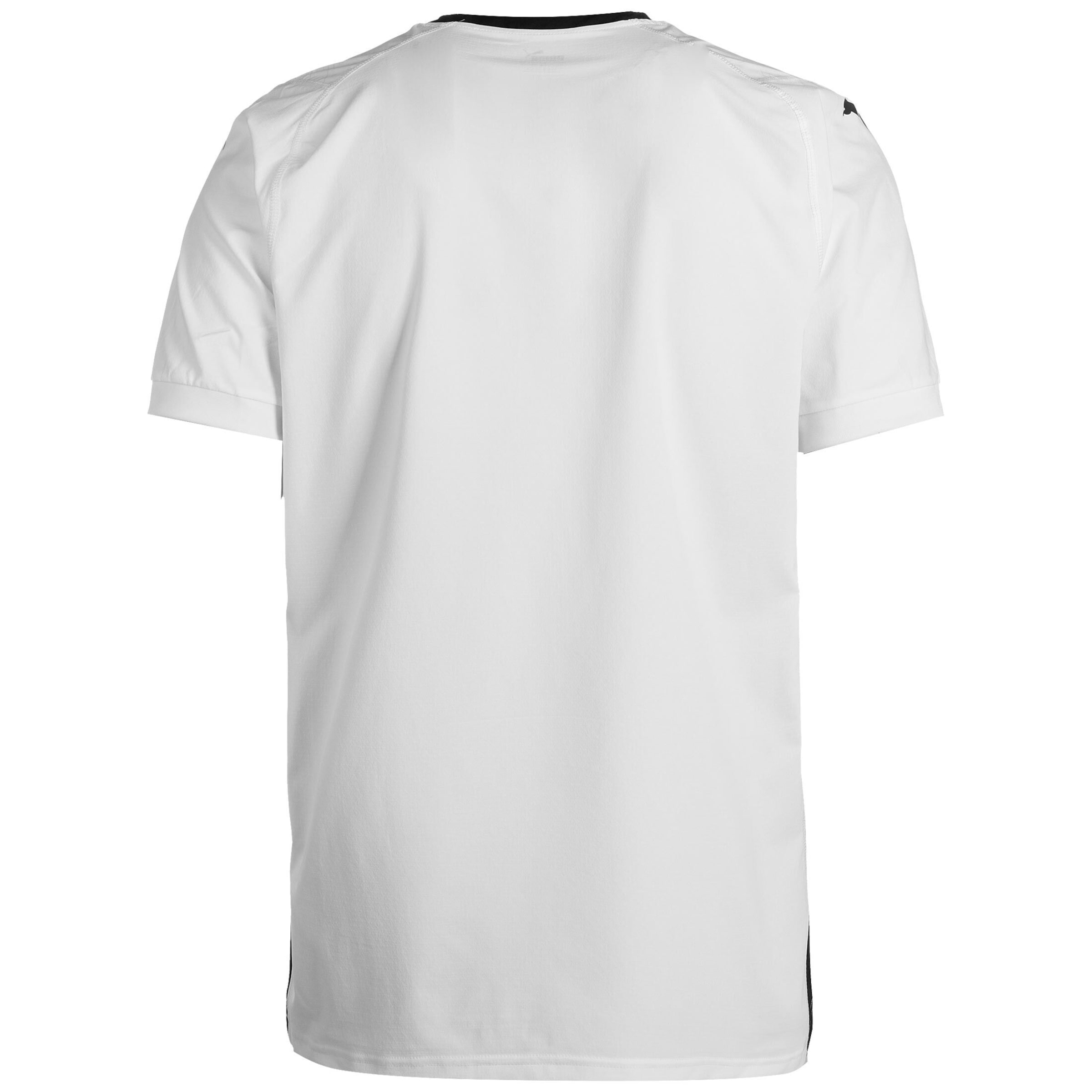 T-Shirt fonctionnel 'Team Cup' PUMA en blanc