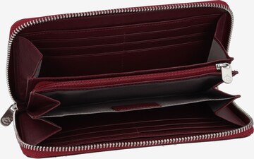 Esquire Wallet in Red