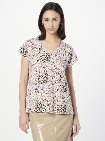 Masai Blouse 'MAKallo' in White: front