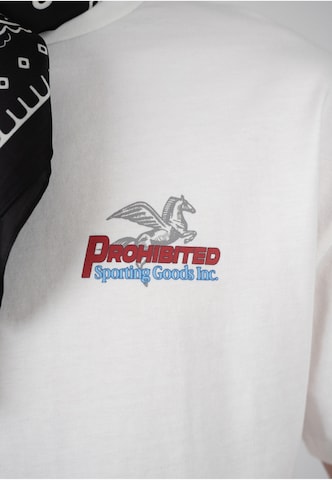 Prohibited Shirt 'Showroom' in White