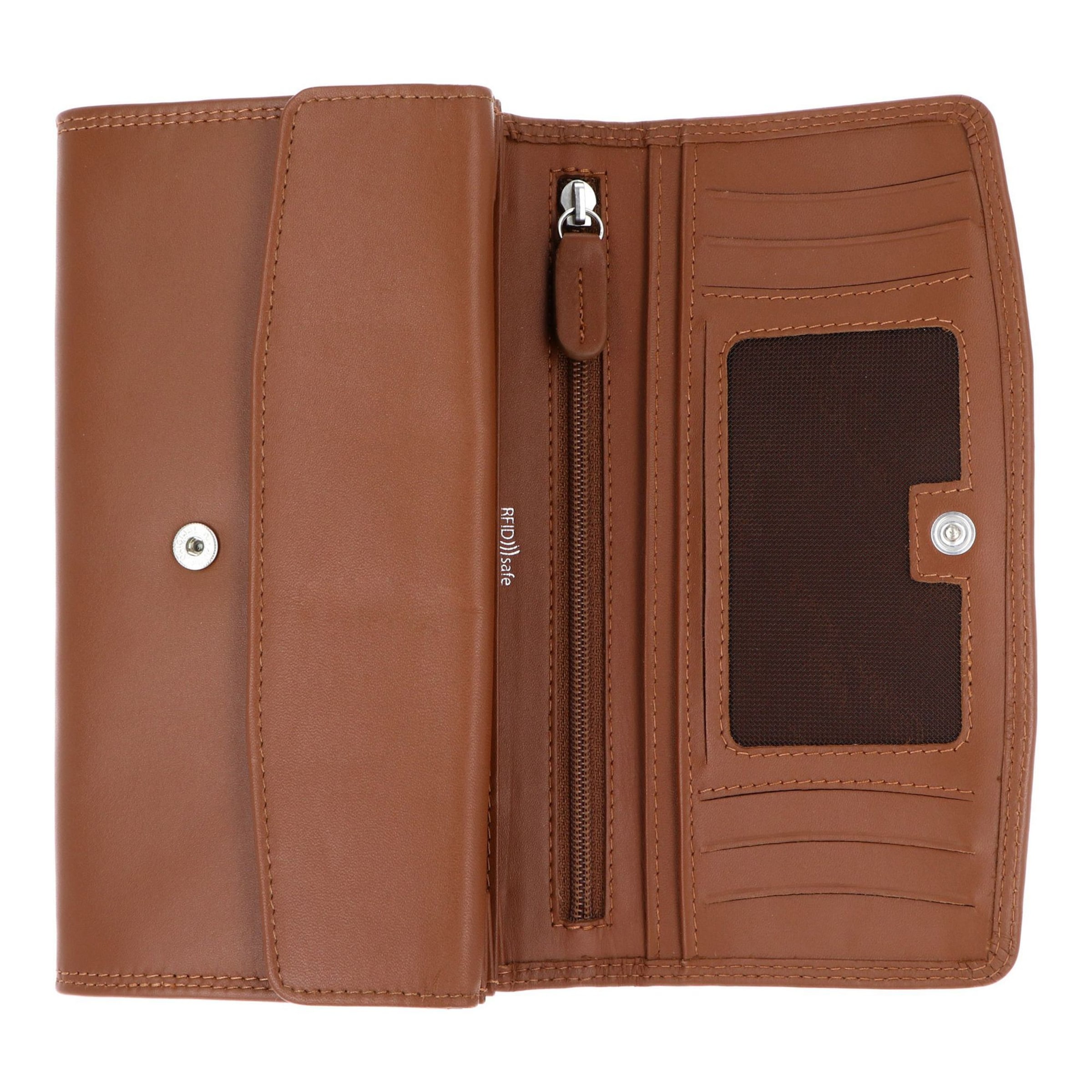 Porte-monnaies 'Polo' GOLDEN HEAD en marron