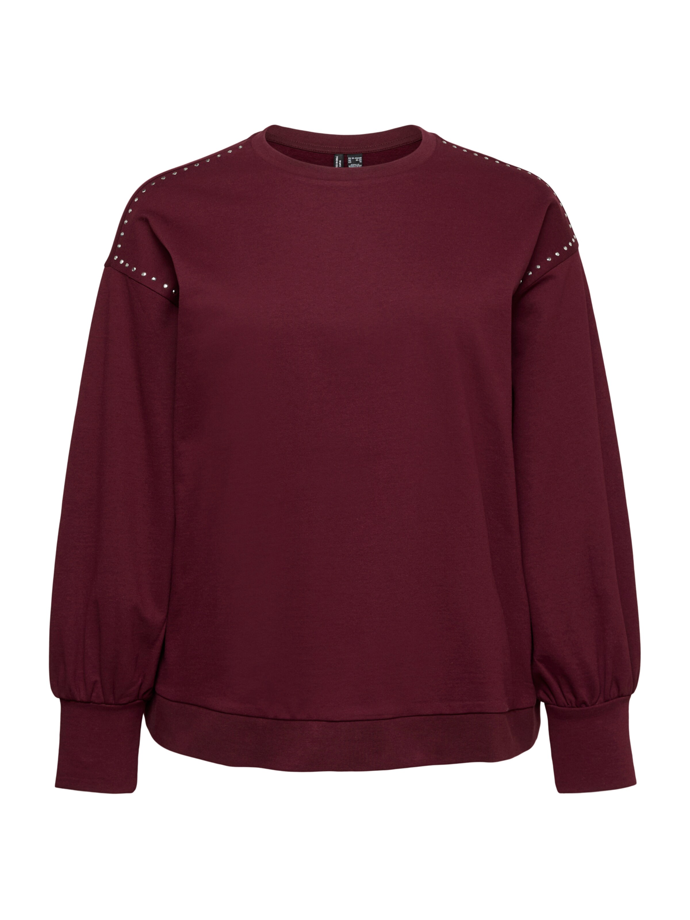 Vero Moda Curve Tréning póló 'VMCBIRTHE' - piros: elől