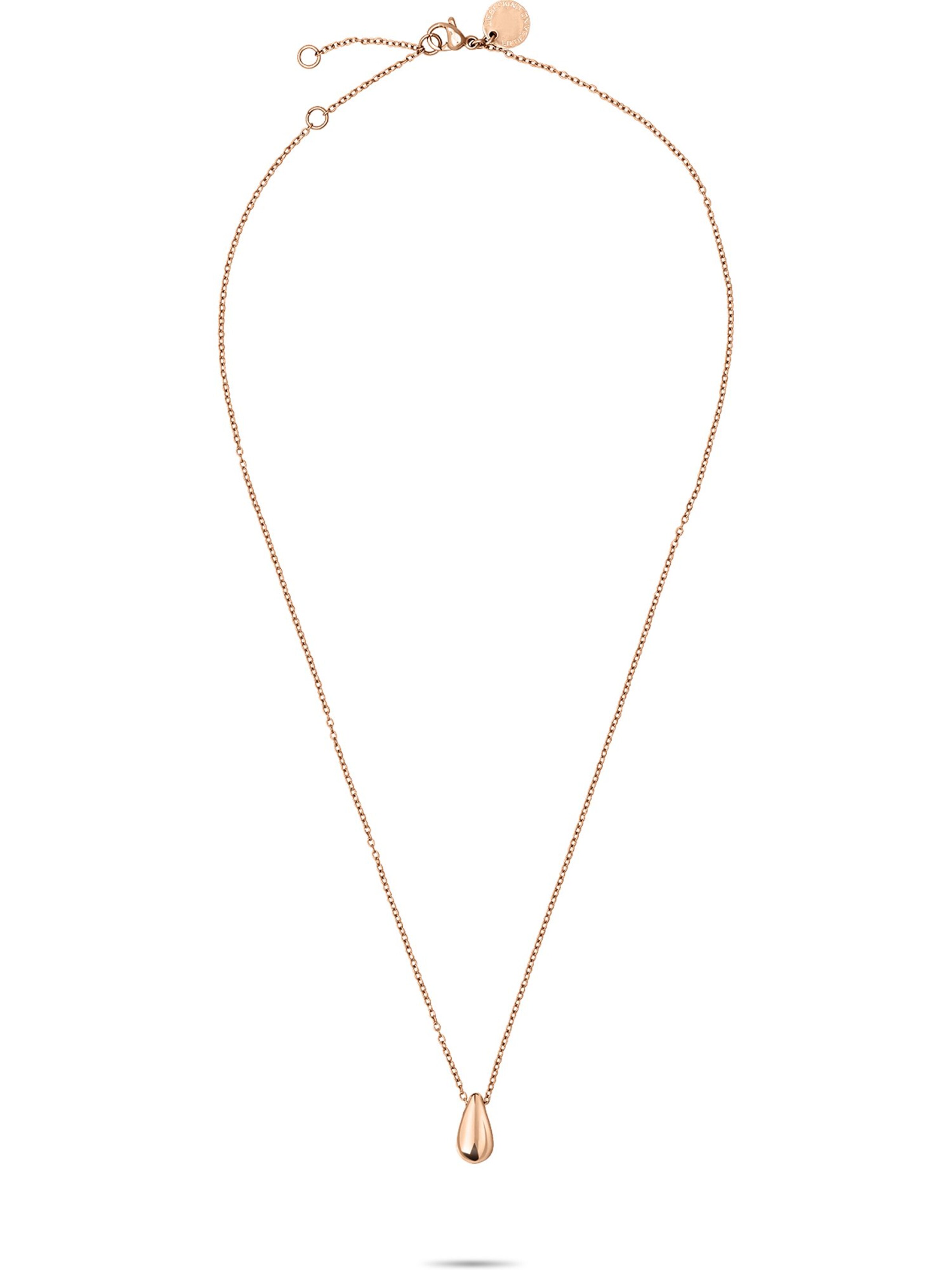 Liebeskind Berlin Necklace in Pink: front