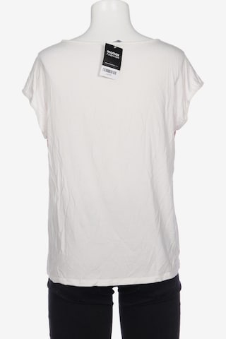 COMMA T-Shirt L in Weiß