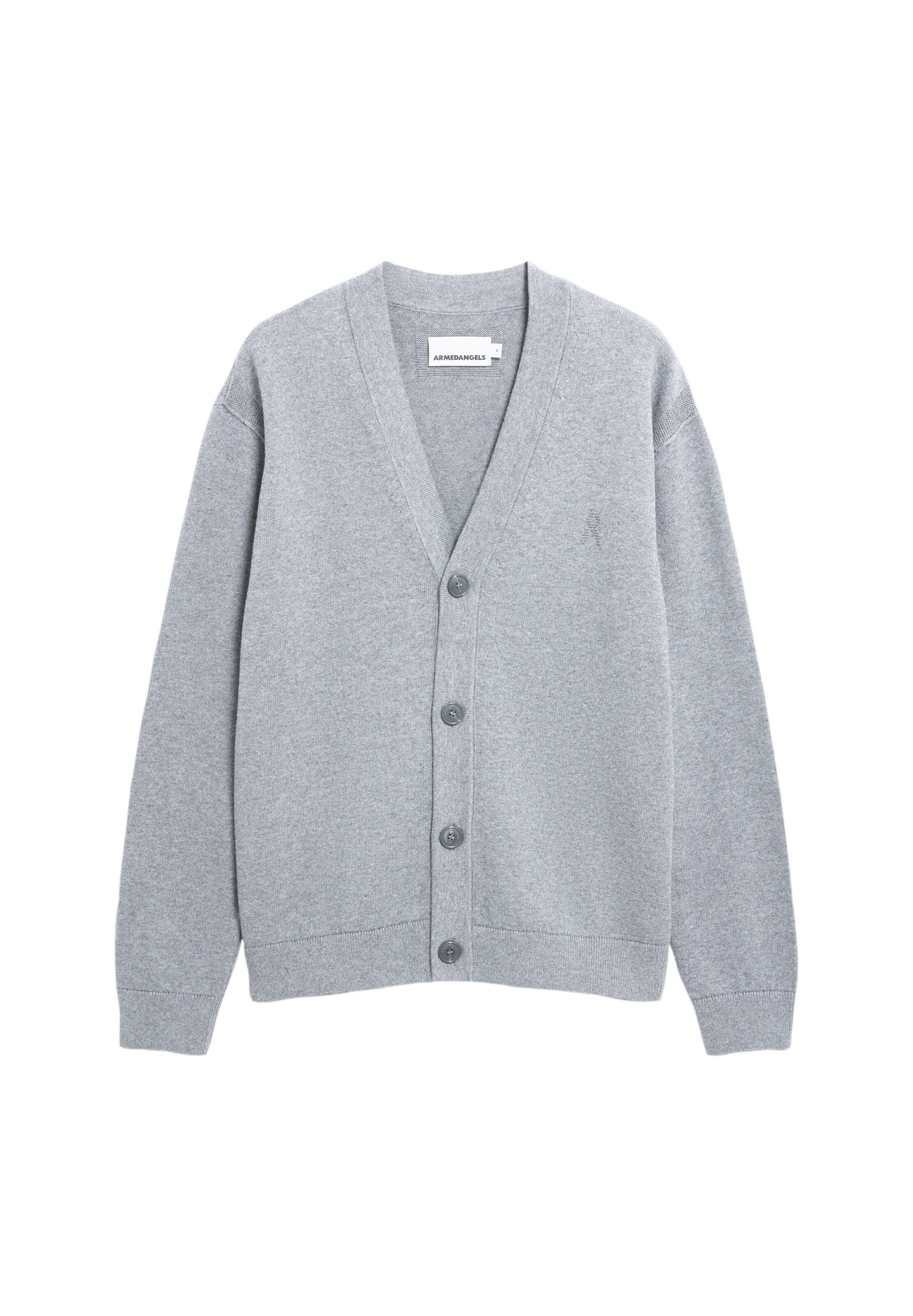 ARMEDANGELS Sweater 'Aanatol' in Grey: front