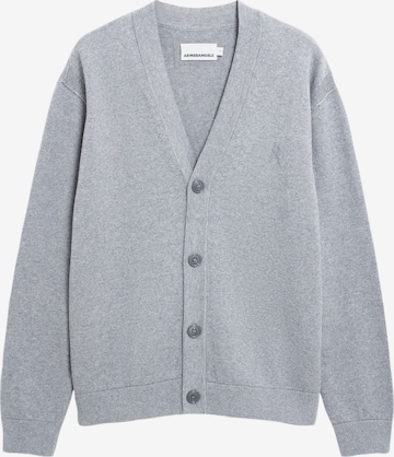 ARMEDANGELS Strickjacke 'Aanatol' in Grau: Vorderseite