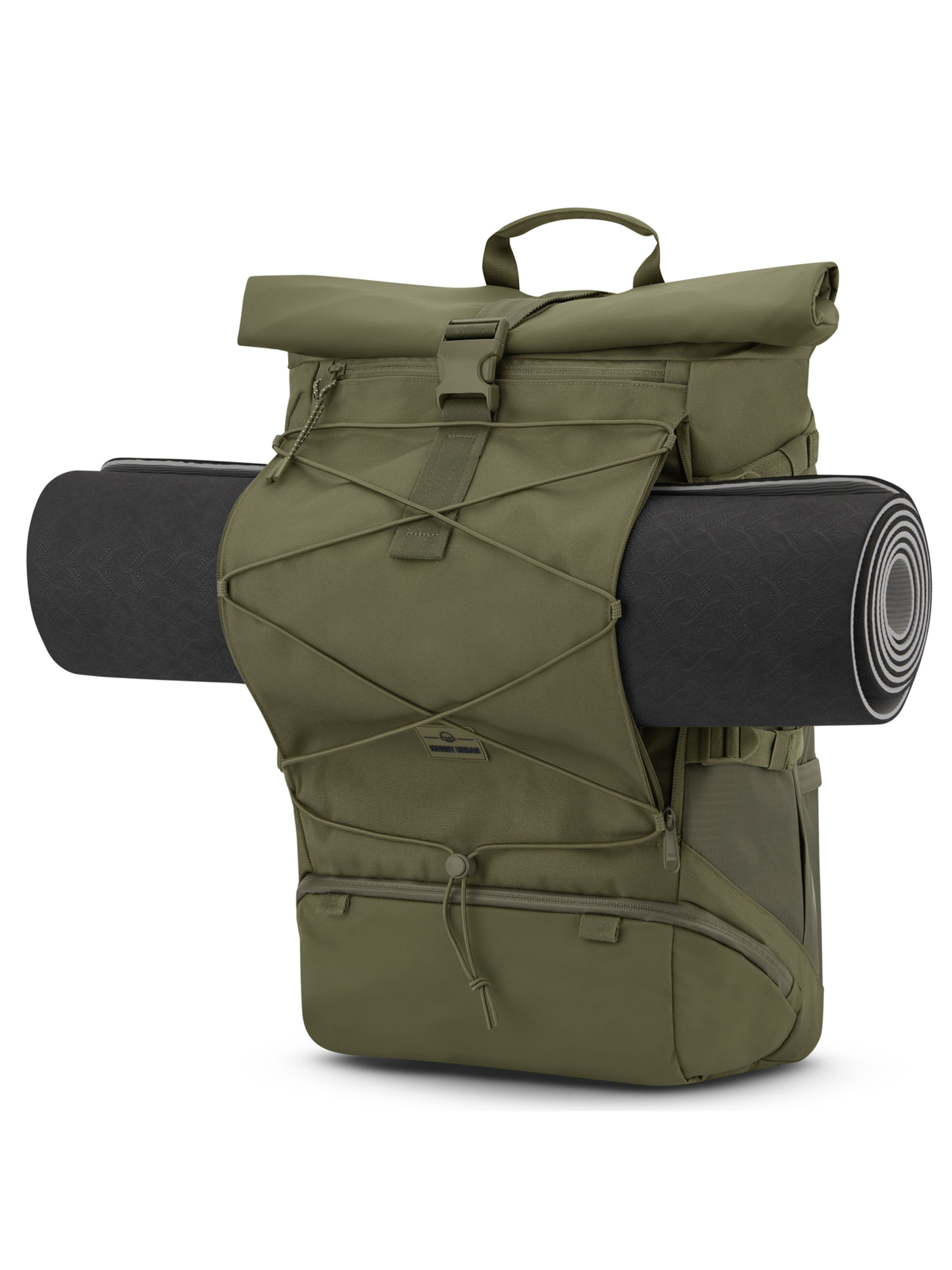 Johnny Urban Рюкзак 'Allen Large Travel' в Зеленый