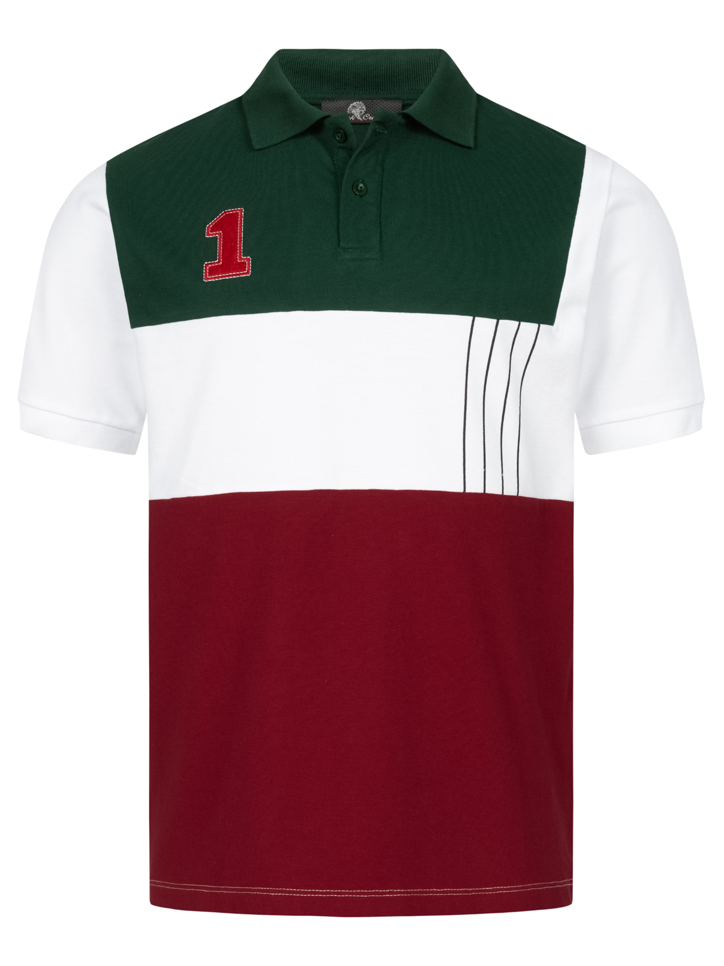 Rock Creek Shirt in Grün: Vorderseite