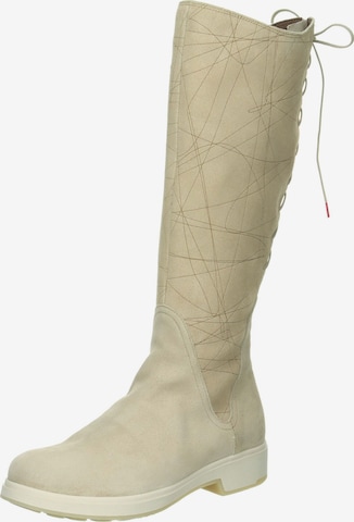 THINK! Boots in Beige: front