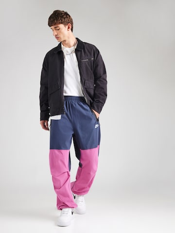 Nike Sportswear Конический (Tapered) Штаны 'Tech' в Синий