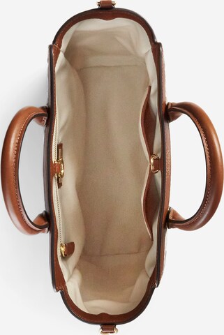 Lauren Ralph Lauren Handbag 'Tyler' in Brown