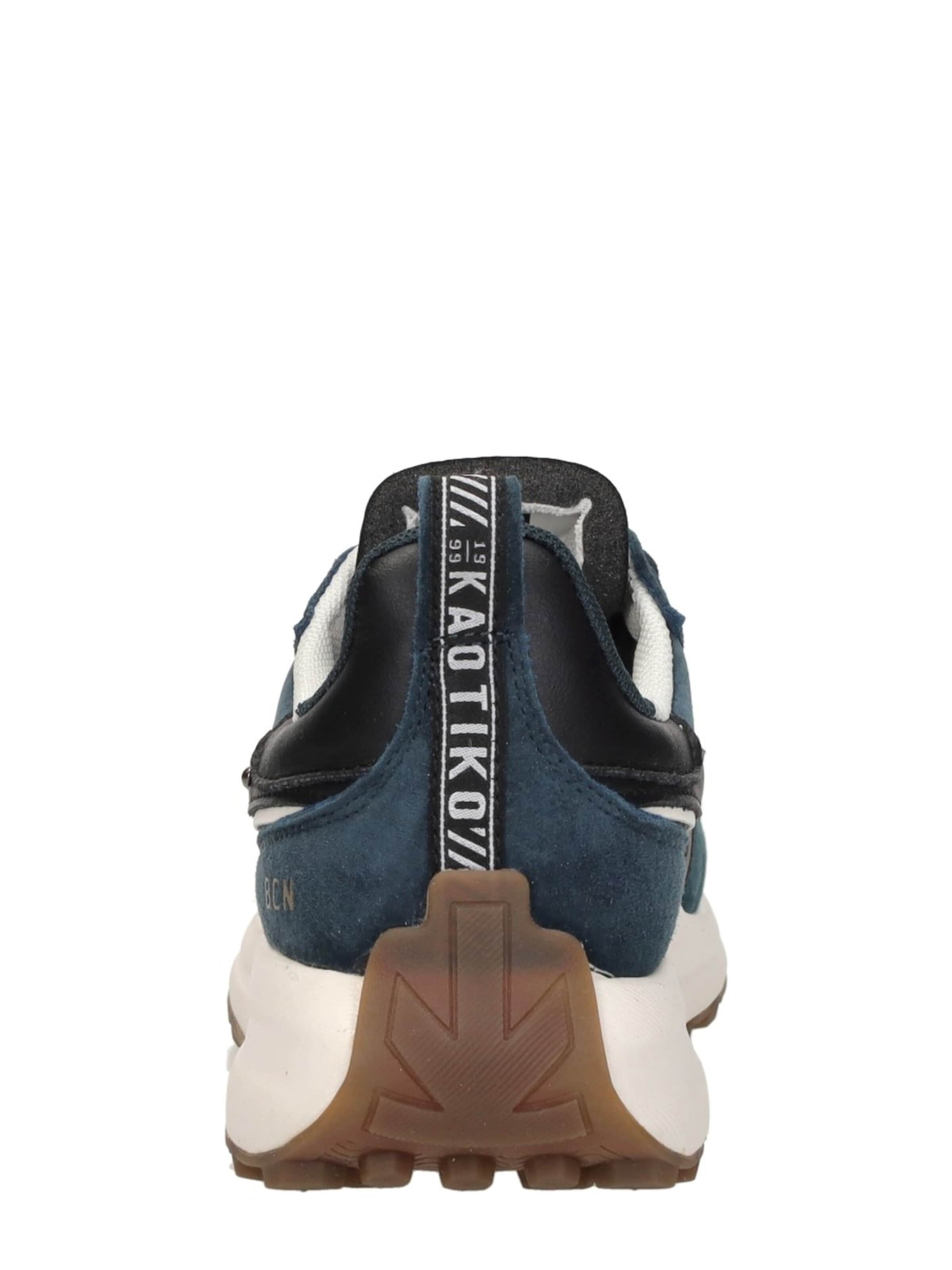Kaotiko Sneakers laag in Blauw