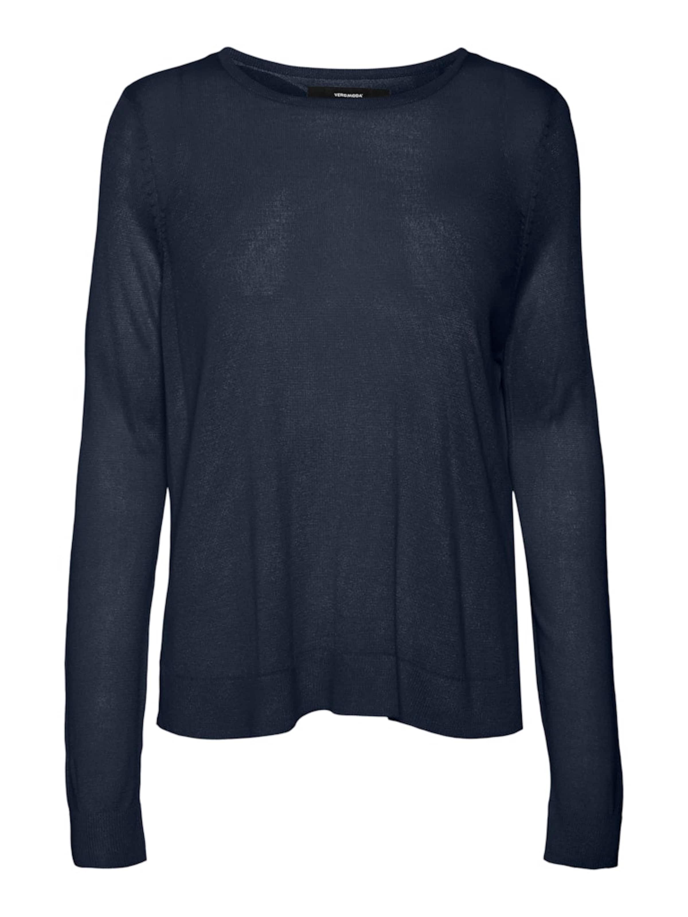VERO MODA Sweater 'VMNOVA' in Blue: front