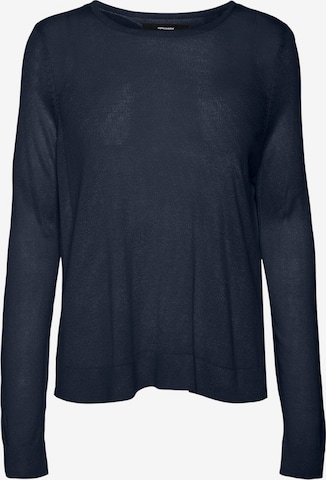 VERO MODA Свитер 'VMNOVA' в Синий: спереди