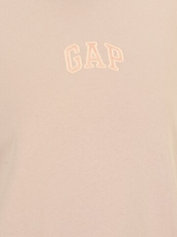 Gap Petite Sweatshirt 'FRANCHISE' i pink