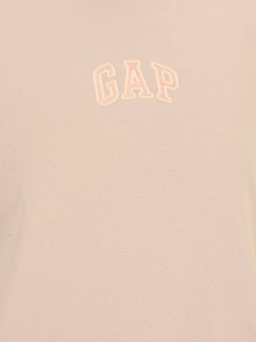 Gap Petite Sweatshirt 'FRANCHISE' in Pink