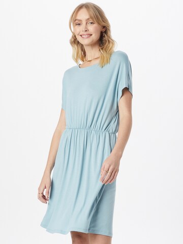 Robe 'PETRINE' PIECES en bleu : devant