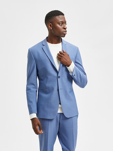 SELECTED Suit Jacket 'Josh' in Blue: front