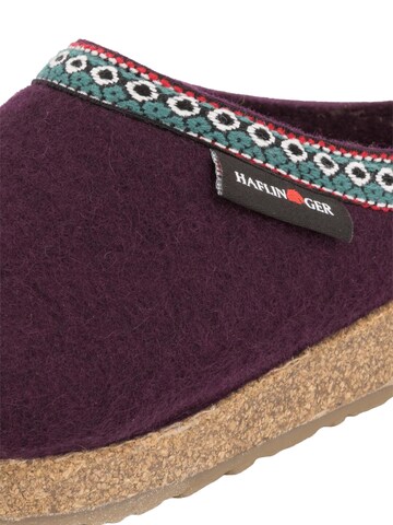 HAFLINGER Clogs 'Franzl' in Lila