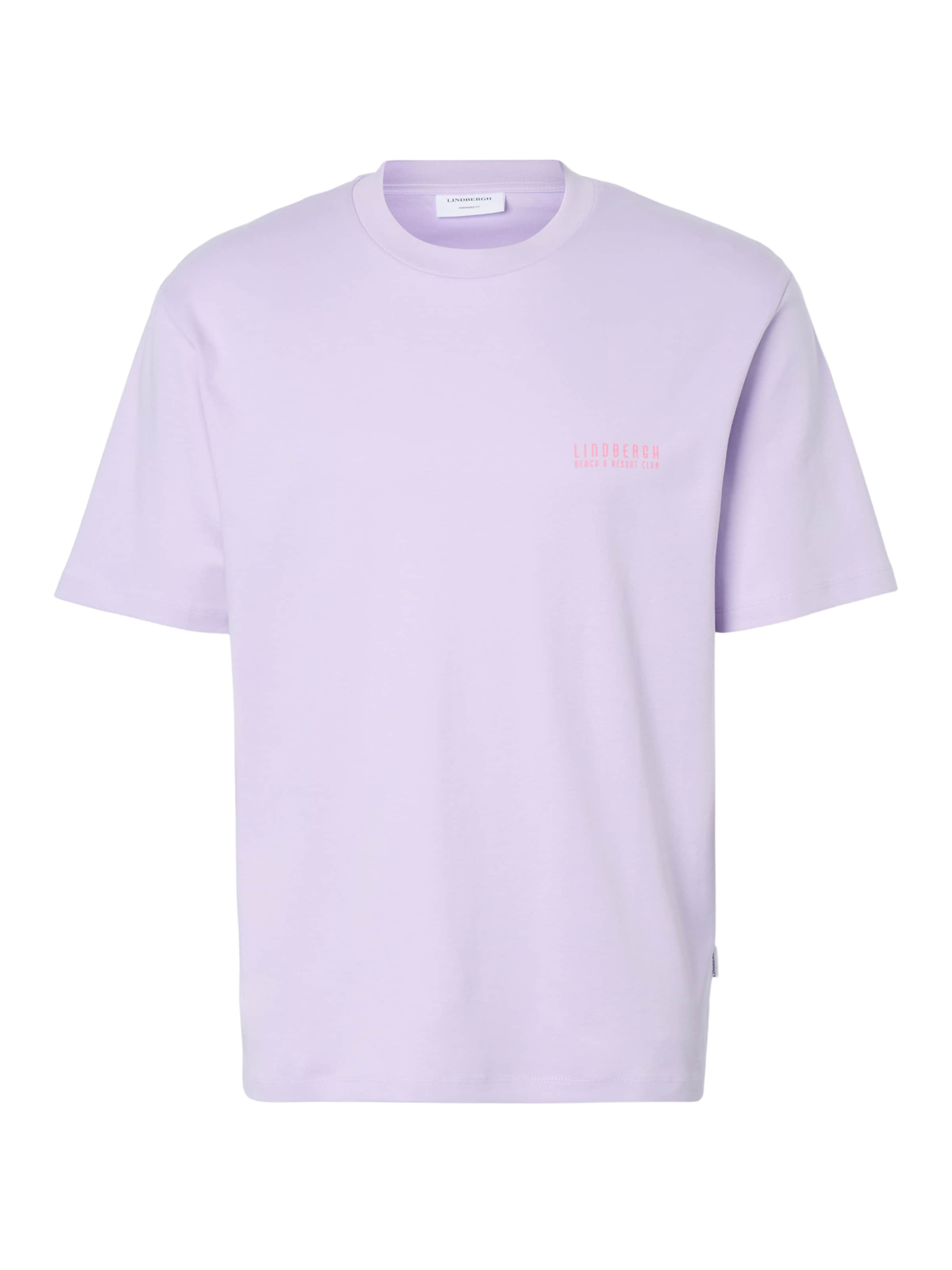 Lindbergh T-Shirt in Lila: Vorderseite