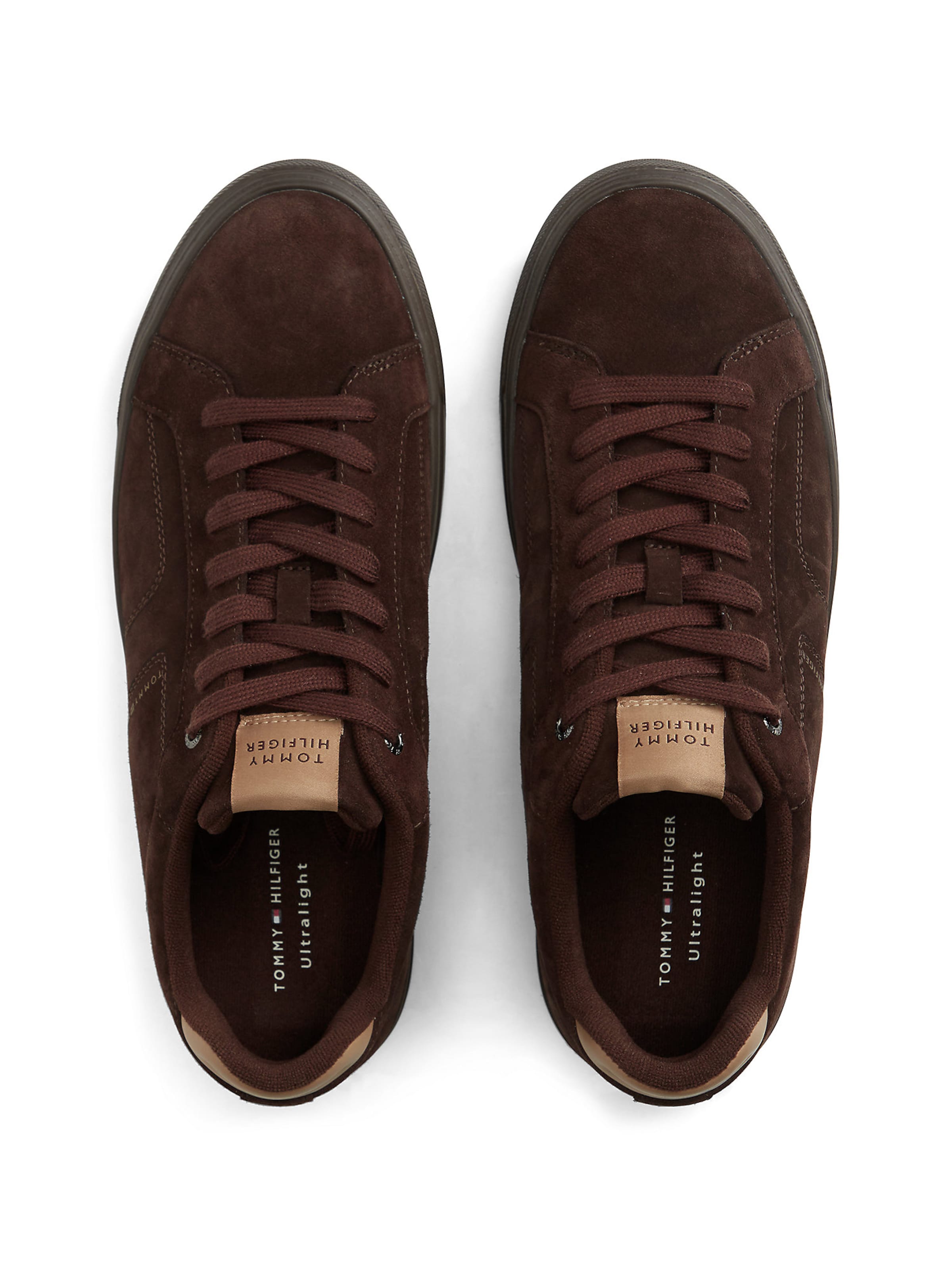 TOMMY HILFIGER Sneakers laag in Bruin