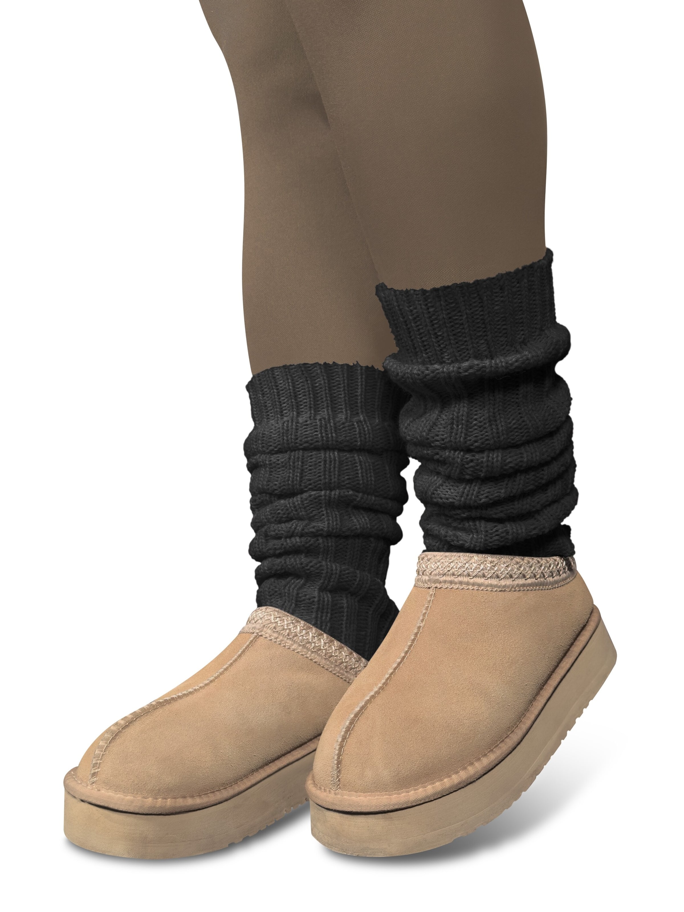 Manchettes normani en gris