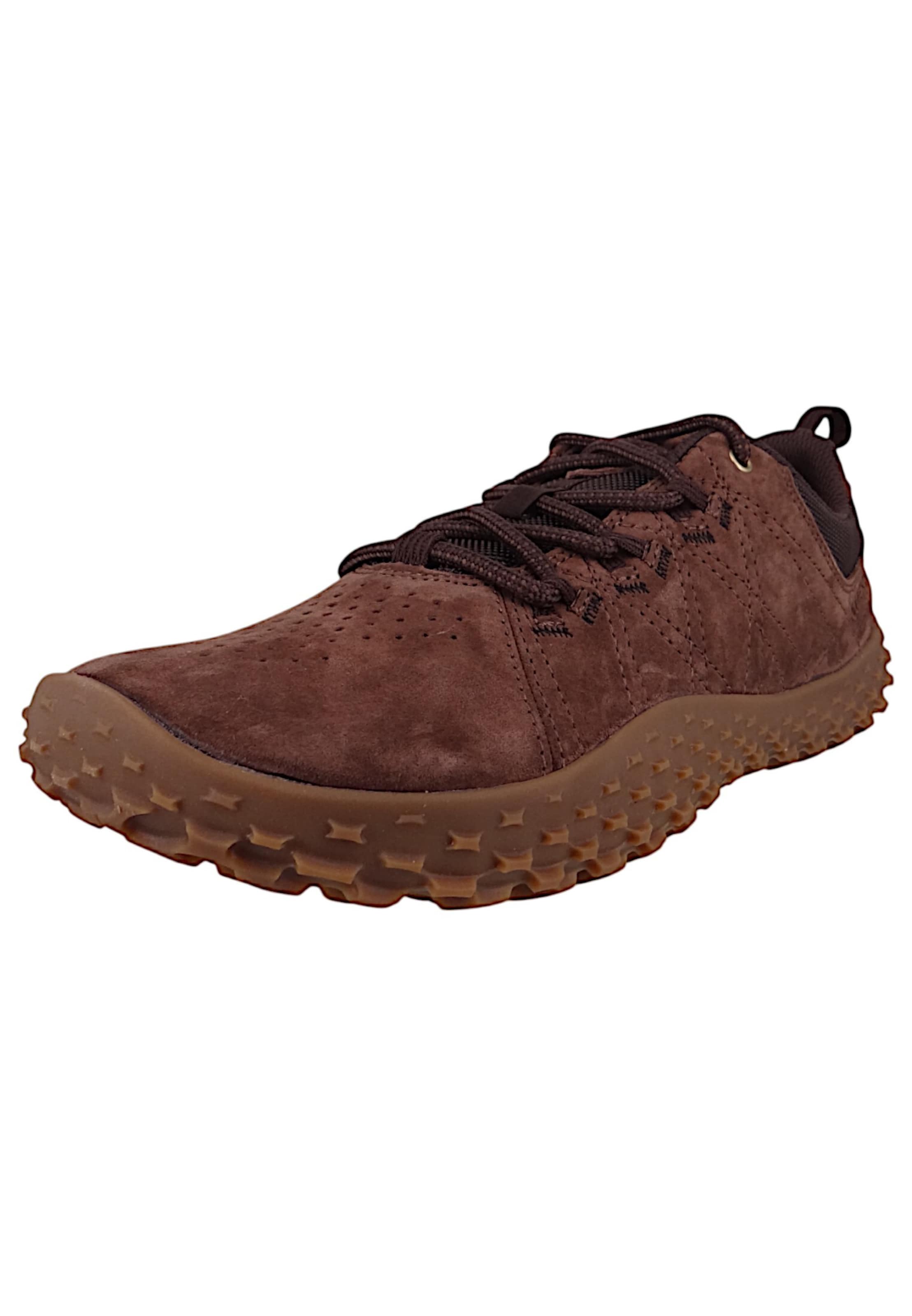 Chaussure basse 'Wrapt Hiker' MERRELL en marron : devant