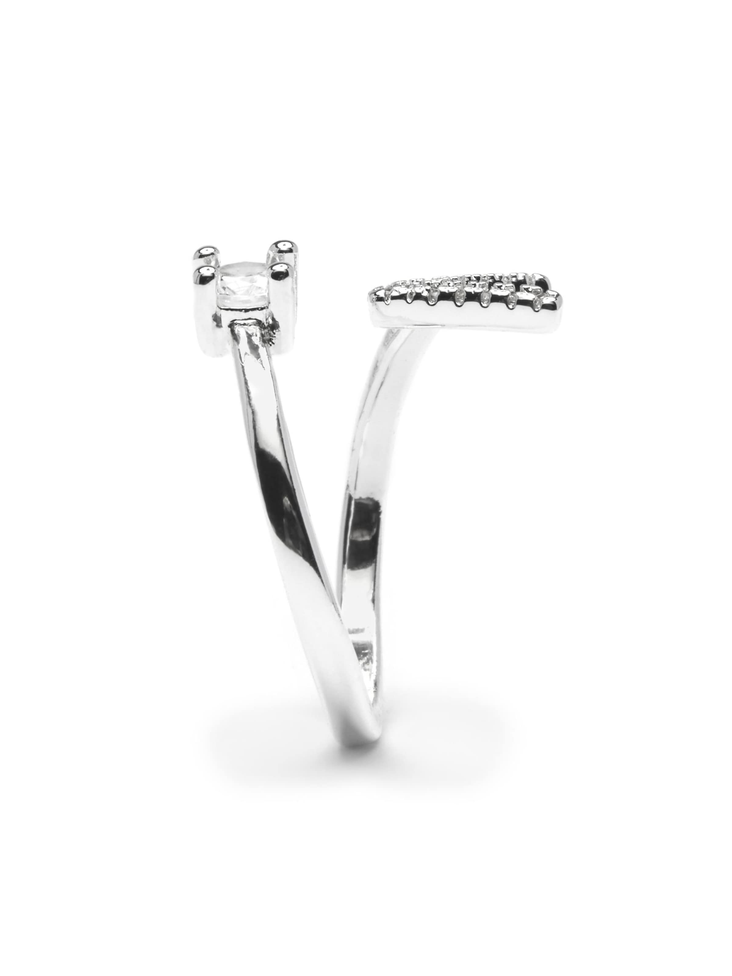 Luxenter Ring 'Alphabet A' in Silver