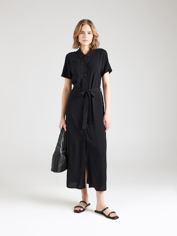 Rochie tip bluză 'EASY JOY' de la VERO MODA pe negru: față