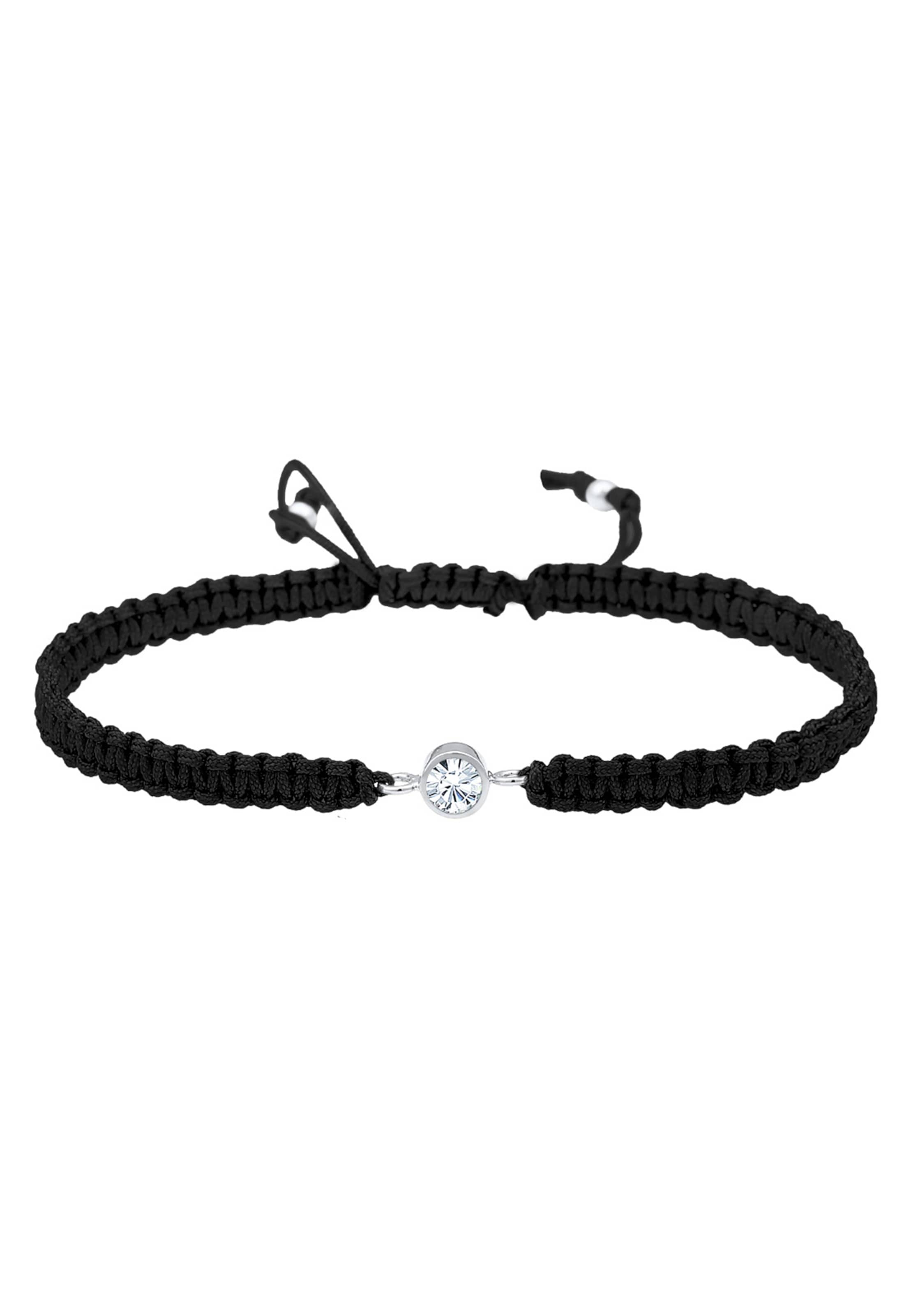 Bracelet ELLI en noir : devant