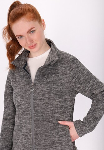 DreiMaster Maritim - Chaqueta polar en gris