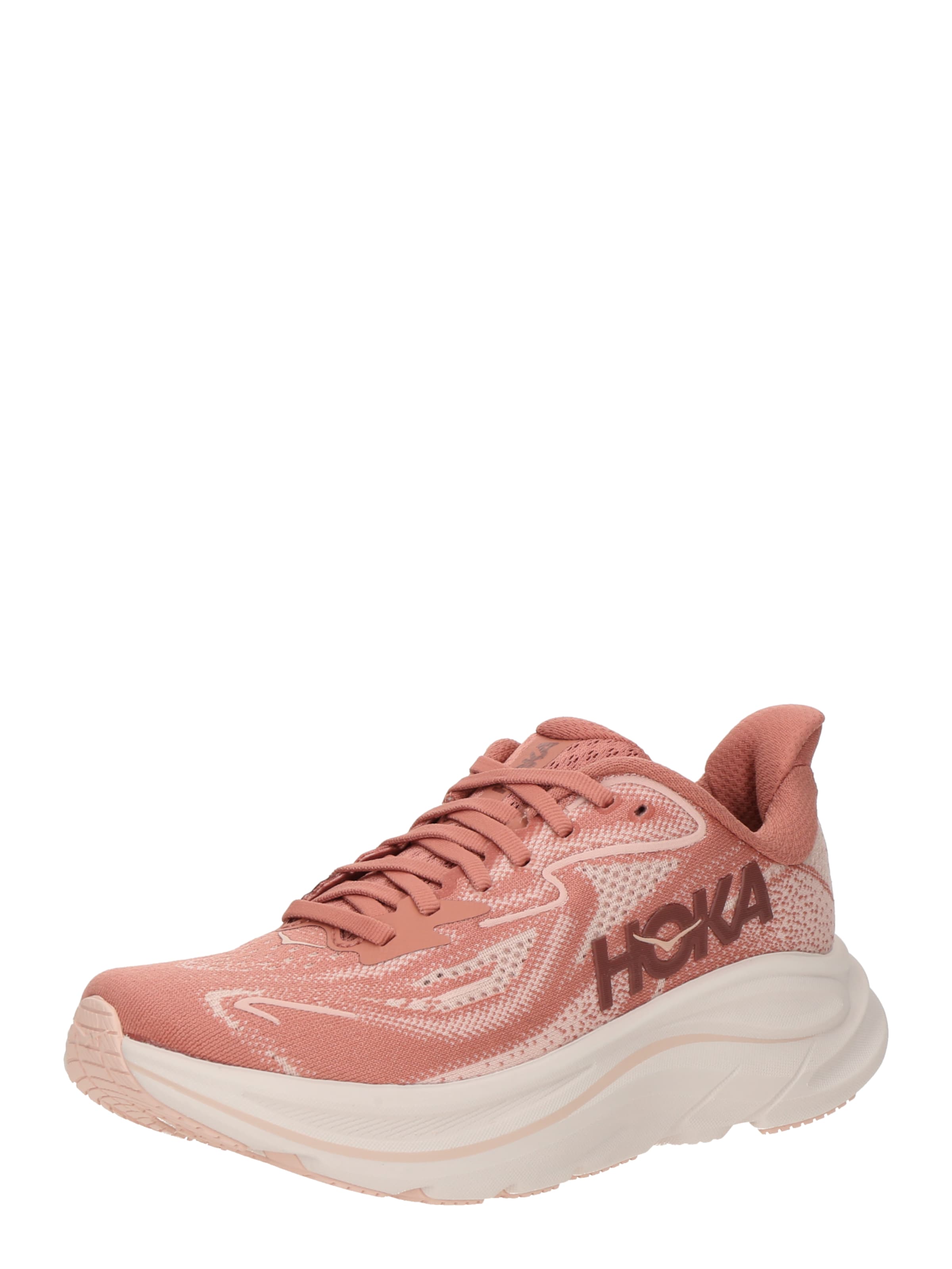 HOKA Buty do biegania 'CLIFTON 10' w kolorze różowy: przód