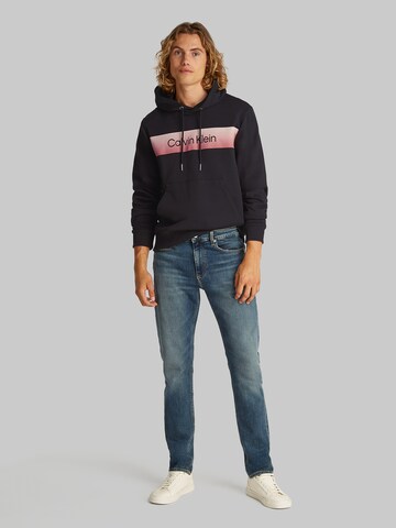 Calvin Klein Sweatshirt in Schwarz