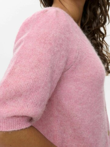 Cardigan 'NULANA' NÜMPH en rose