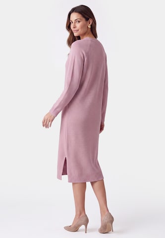 Usha Kleid in Pink