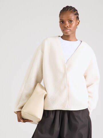 Veste mi-saison 'VIADA' VILA en beige : devant