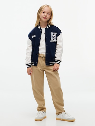 TOMMY HILFIGER Between-season jacket 'PEANUTS' in Blue