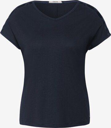 CECIL Shirt in | YOU ABOUT Navy