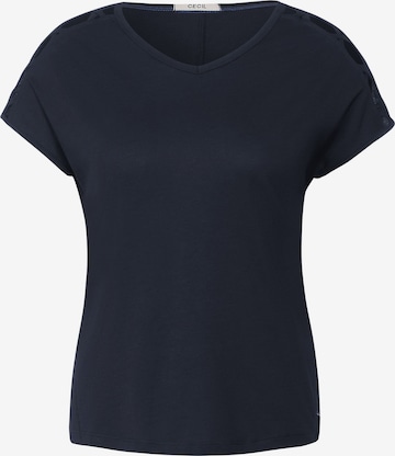 CECIL Shirt in Navy | ABOUT YOU