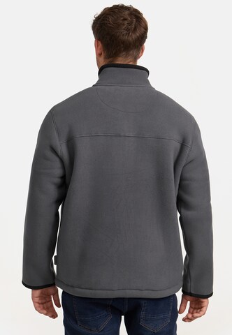 Veste en polaire 'Emilos' INDICODE JEANS en gris
