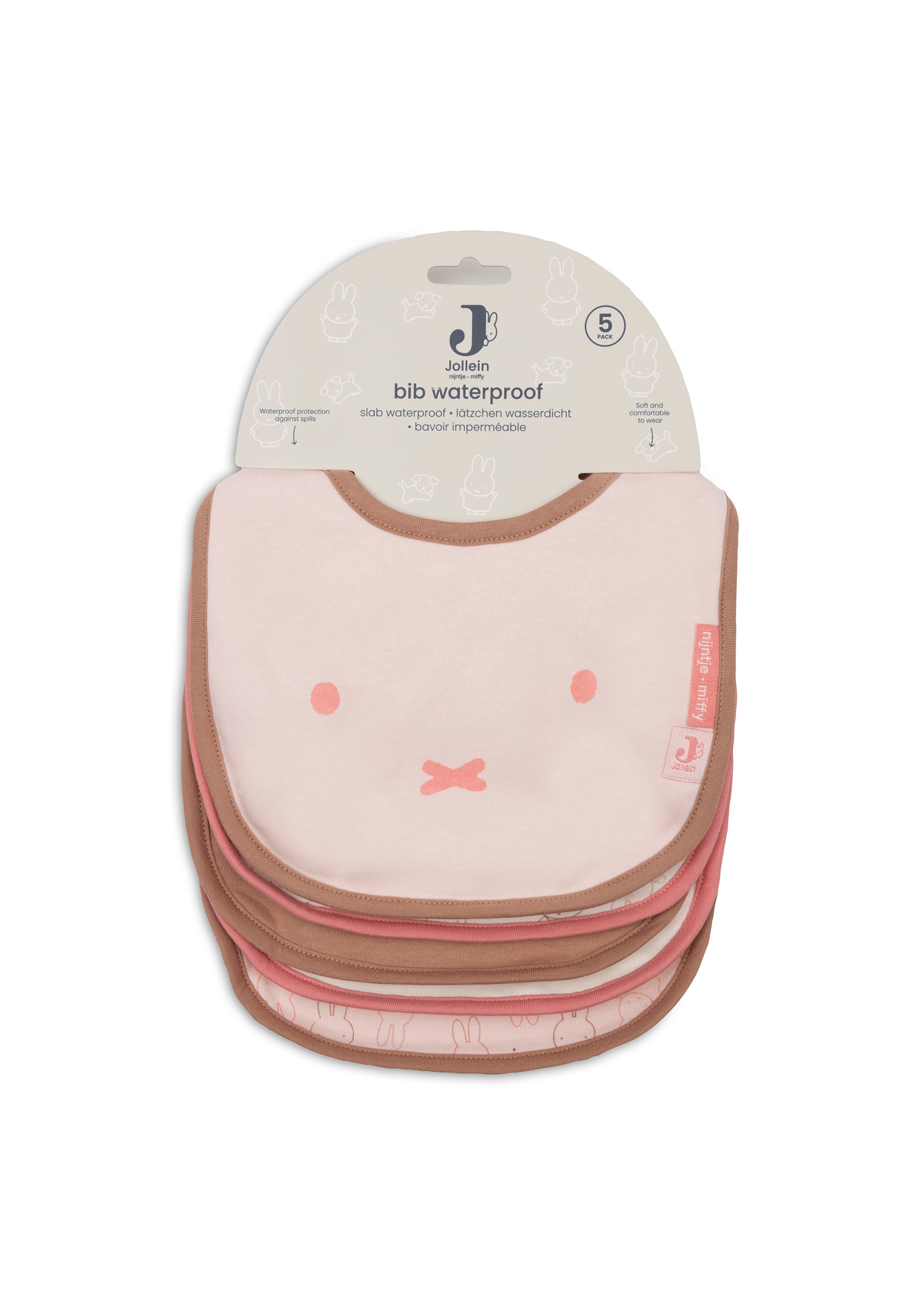 Foulard Jollein en rose
