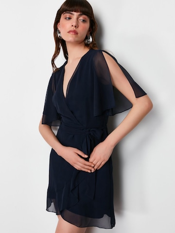 Trendyol Cocktail dress in Blue: front