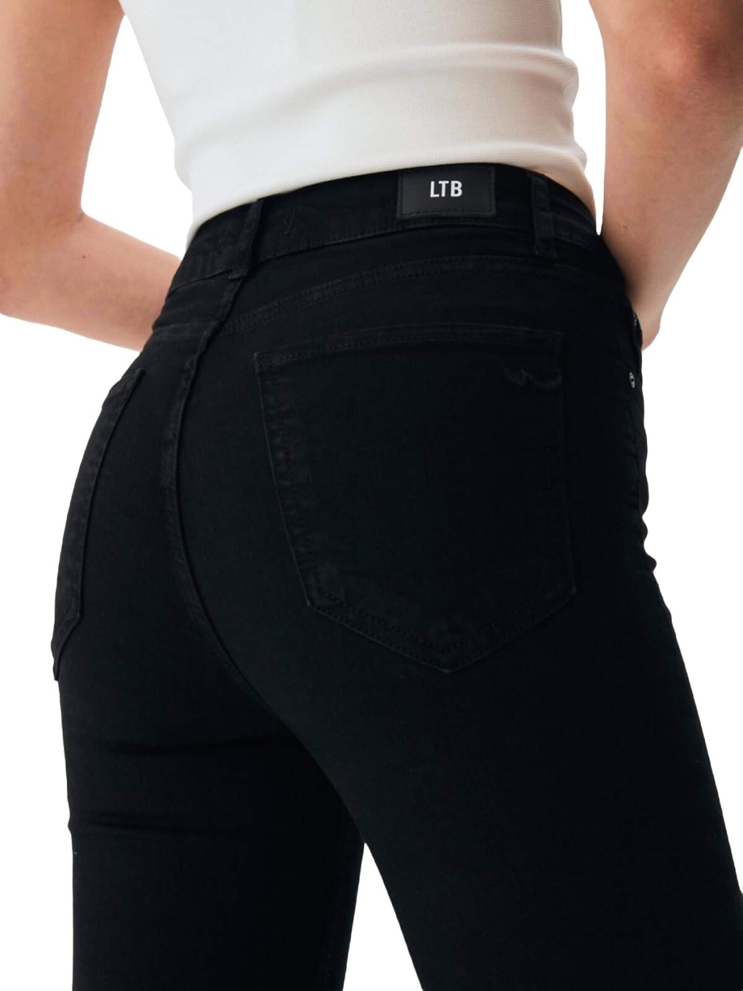 LTB Jeans - Skinny Vaquero 'LTB Jeans Damen Marcella X Skinny High Waist Jeans' en negro