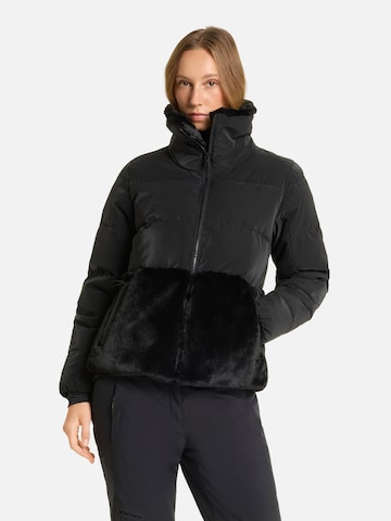 ZIENER Outdoor Jacket 'TAYLIE-Z ' in Black