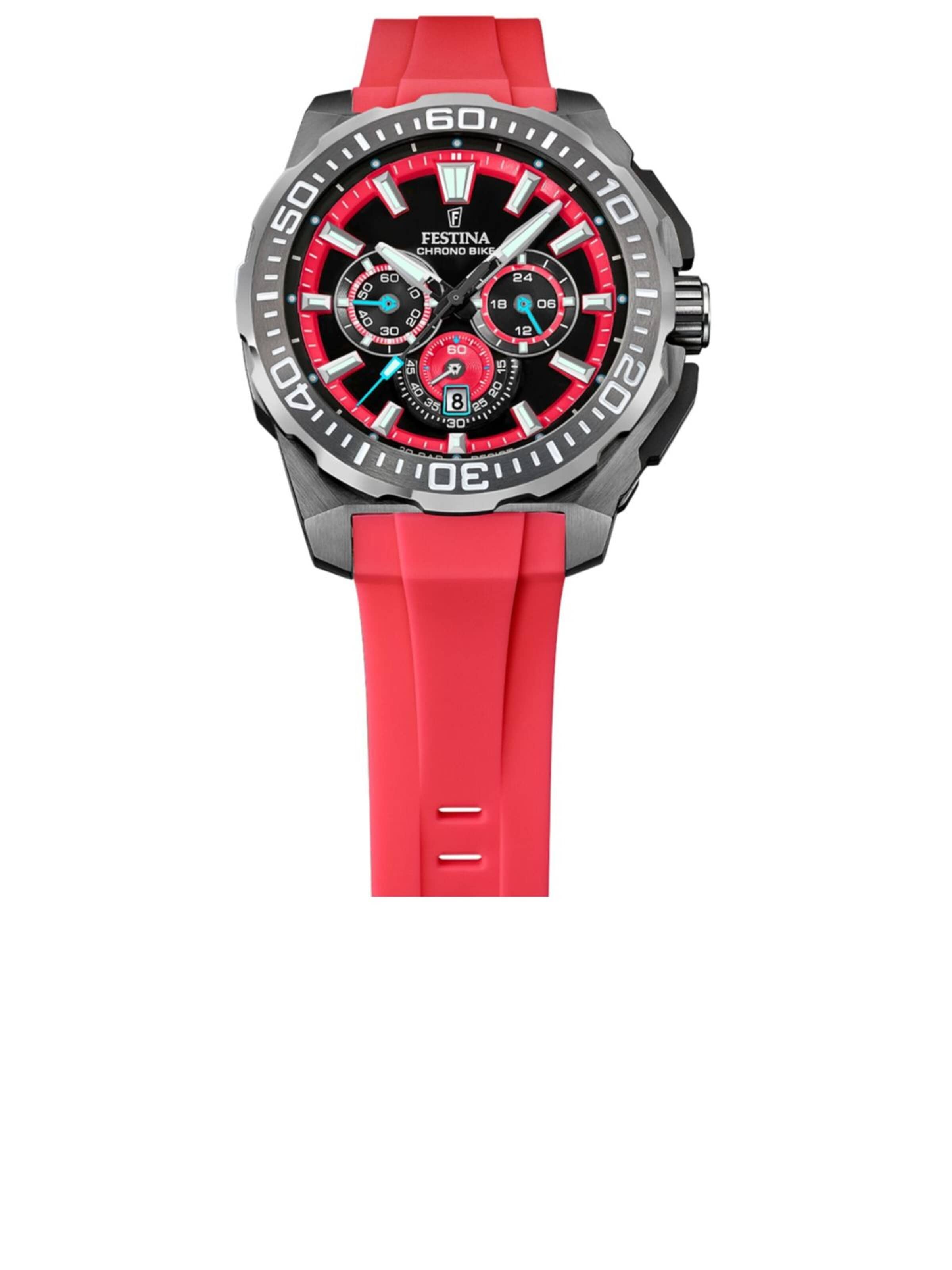 Montre à affichage analogique 'Chronograph Chrono Bike' FESTINA en noir