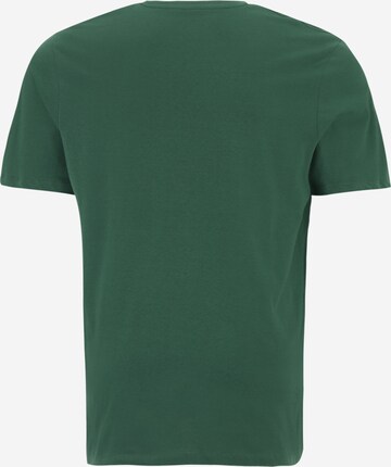 Jack & Jones Plus Тениска 'ETRA' в зелено