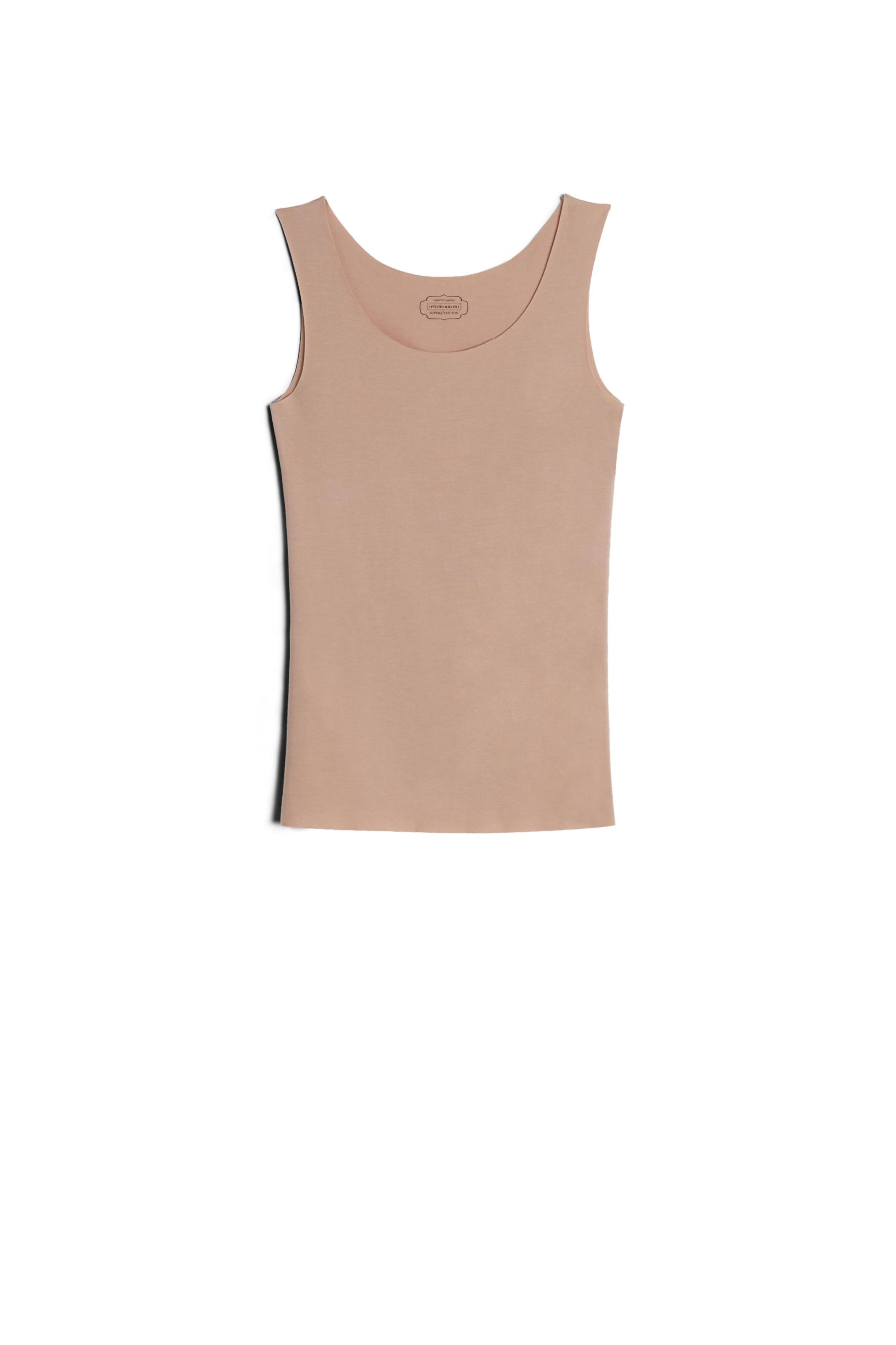 INTIMISSIMI Top in Braun: Vorderseite