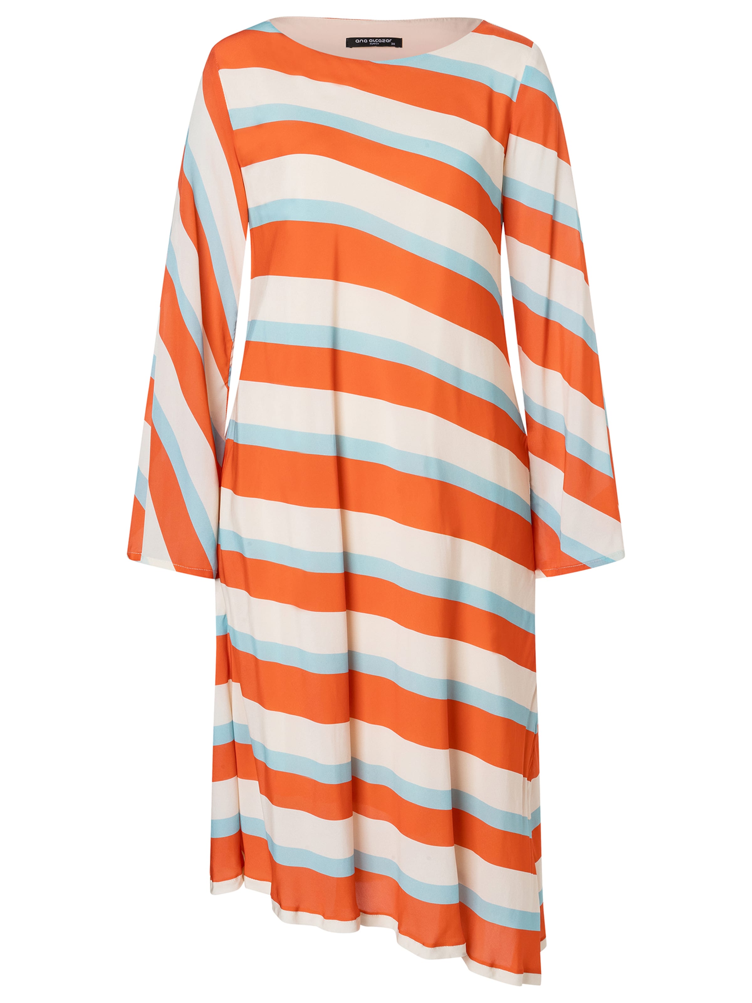 Ana Alcazar Kleid 'Zedoli' in Weiß: Vorderseite